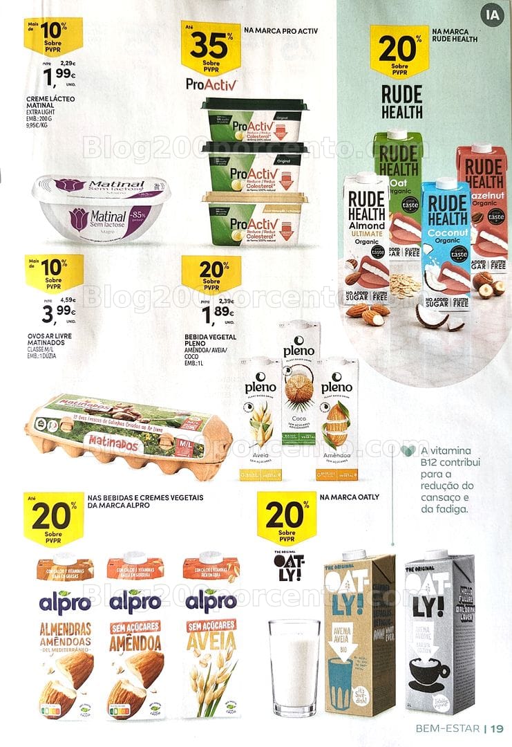 Antevisão Folheto CONTINENTE Bem-Estar Promoções de 20 outubro a 1 novembro